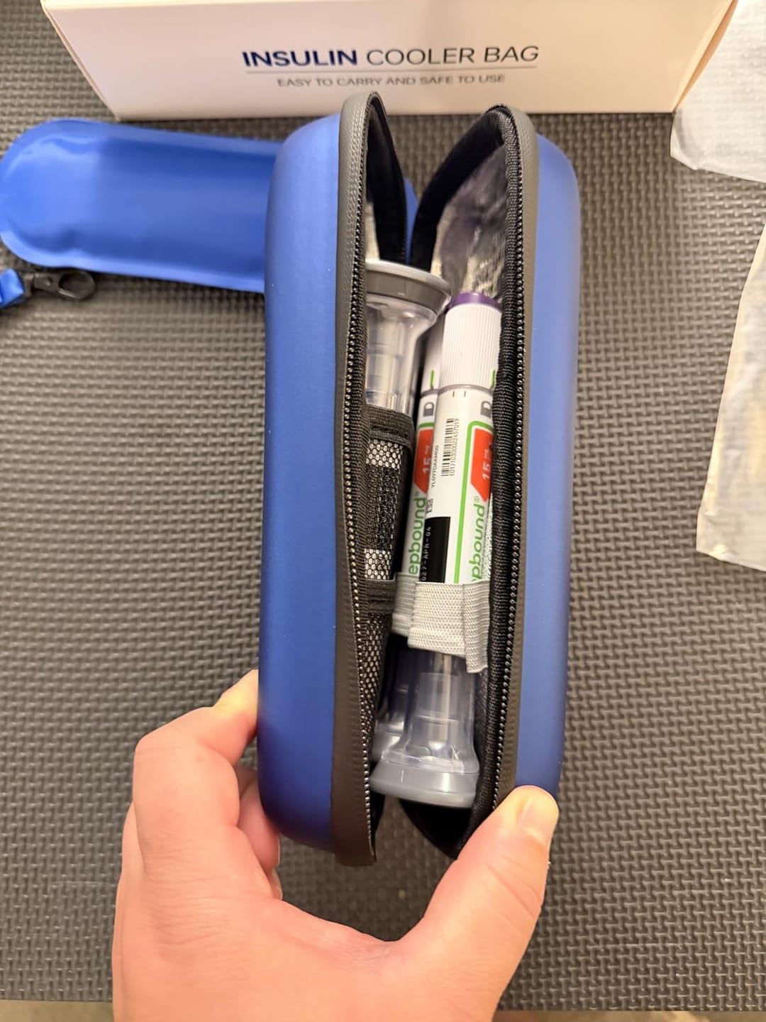 Customer photo review of Sekors® Dijital Göstergeli Soğutmalı İlaç Çantası