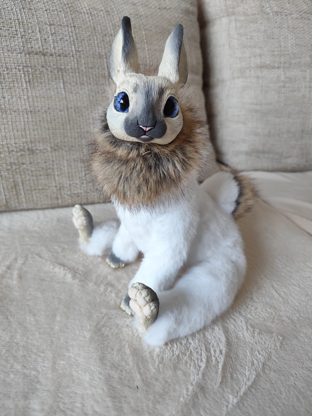 Customer photo review of White hare mama