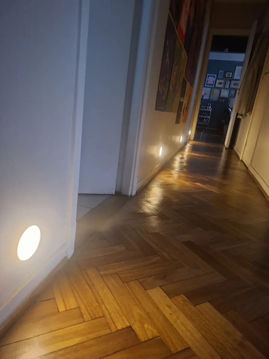 Customer photo review of 🏠Luz Led Con Sensor De Movimiento (Cálido)💡PACK X2 UNIDADES