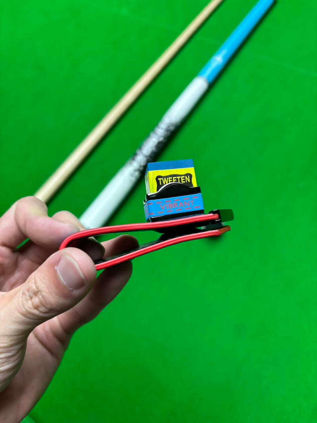 Customer photo review of Lizard Chalk Holder Kit