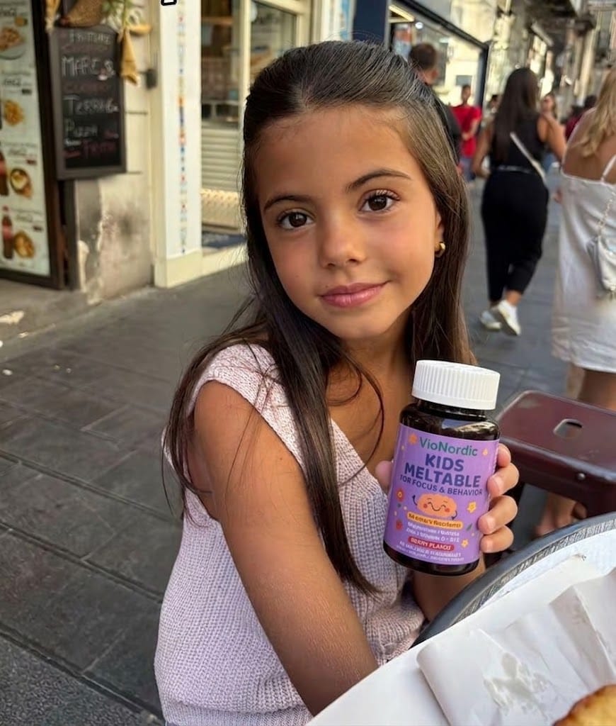 Customer photo review of Tabletas Masticables para niños.