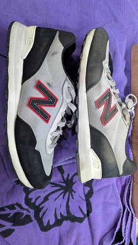 Customer photo review of Shoe Cleaning Solution