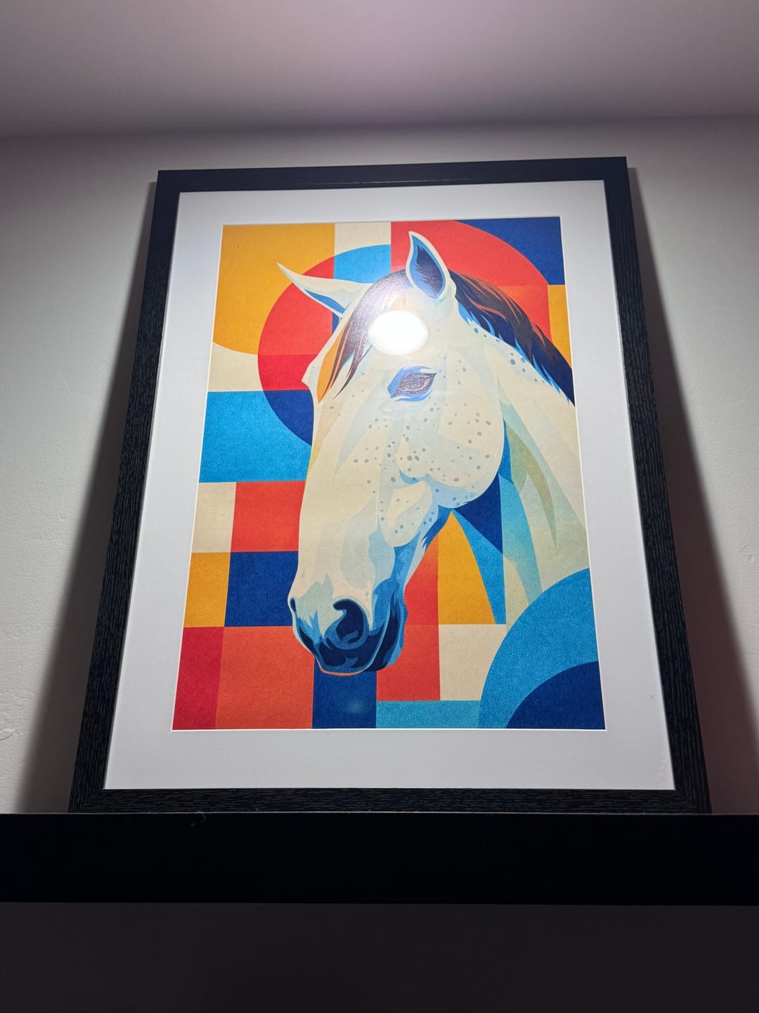 Customer photo review of Pencil Sketch - Personalized Poster