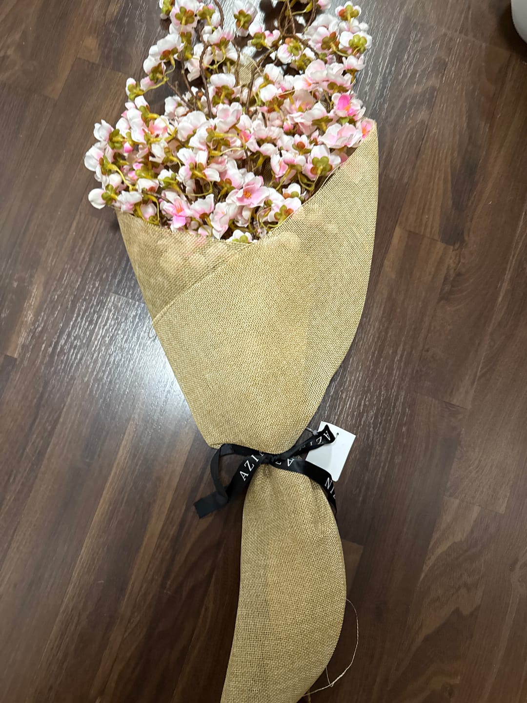 Customer photo review of Zijden Bloesem - Roze