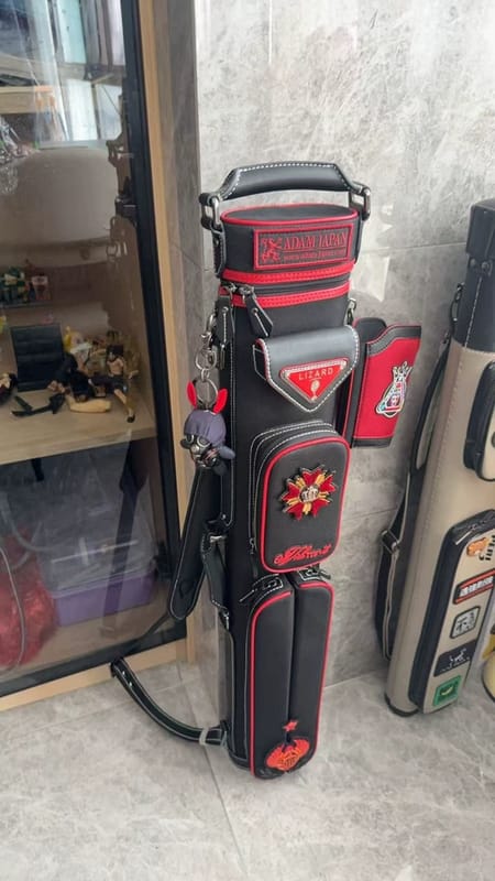 Customer photo review of Lizard Scarab Series Cue Case 3B4S