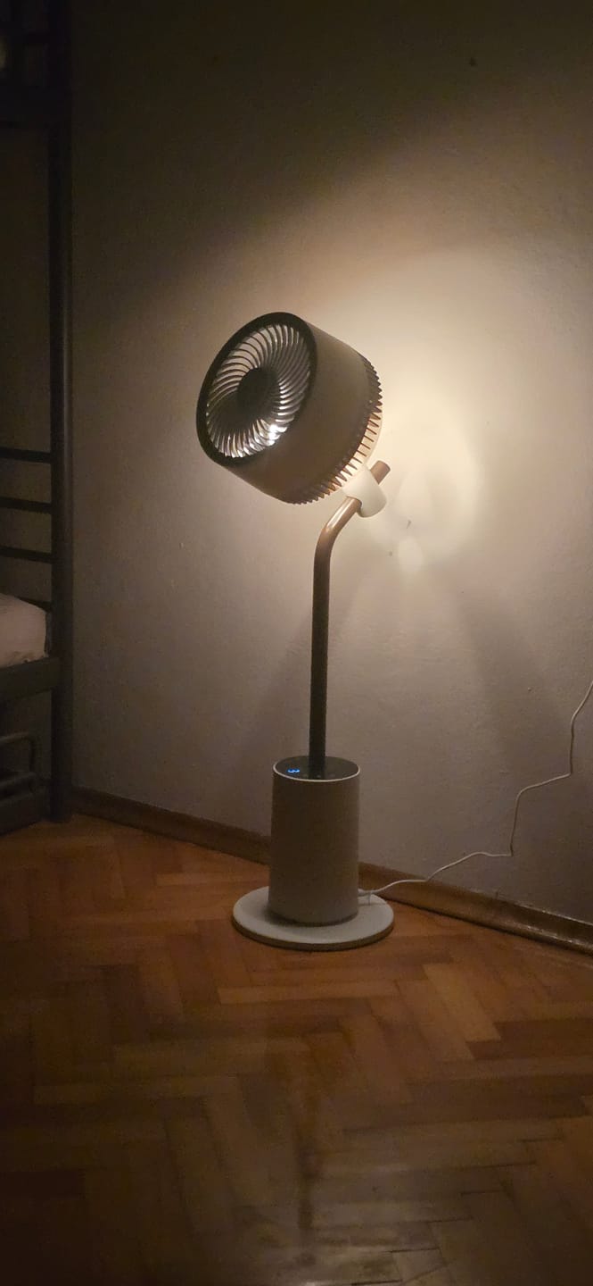 Customer photo review of Ayaklı Vantilatör Air Luxe | Akıllı, 120° 3D Salınım, Sıcaklık Sensörlü, 12s Zamanlayıcı (X7433)