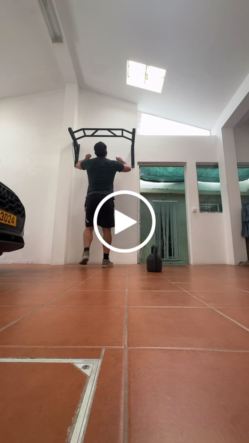 Customer video review of Wall Mounted Pull Up Station