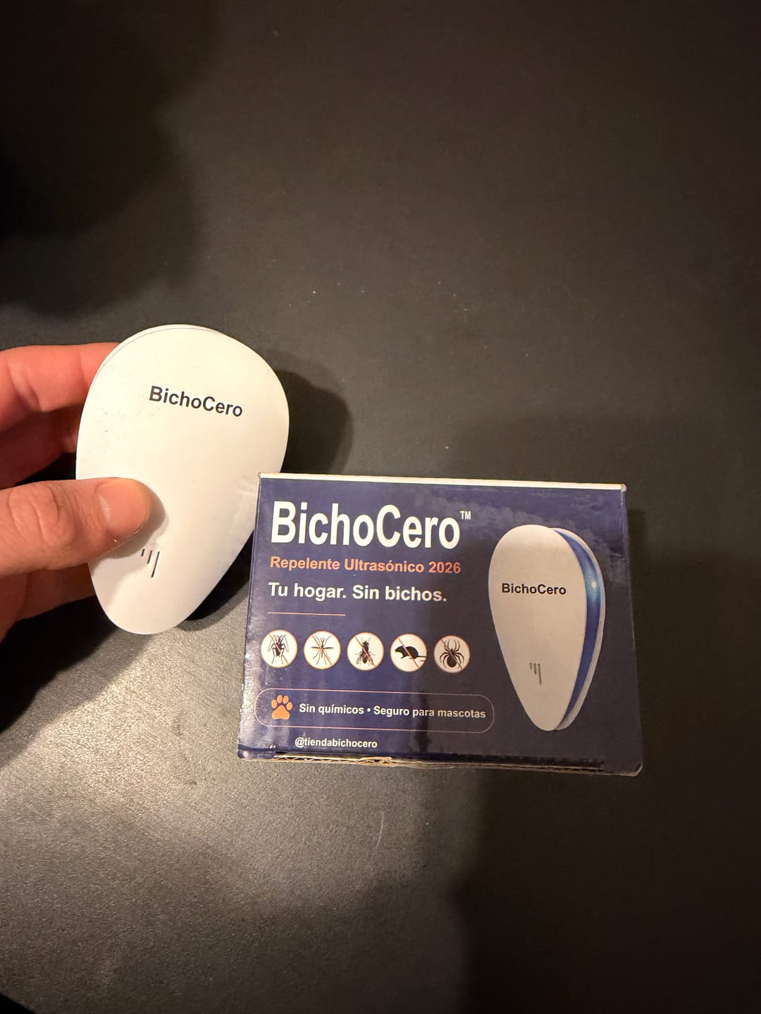 Customer photo review of BichoCero™ 2026 - Repelente de plagas mejorado