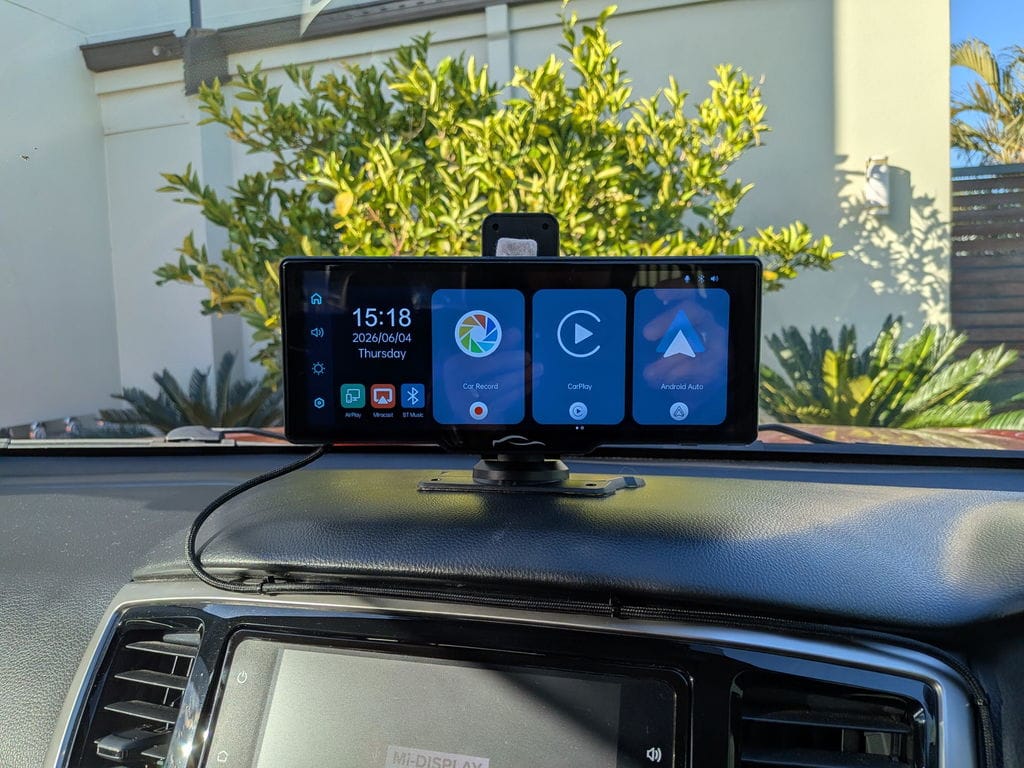 Customer photo review of Écran CarPlay Optimo™ PRO