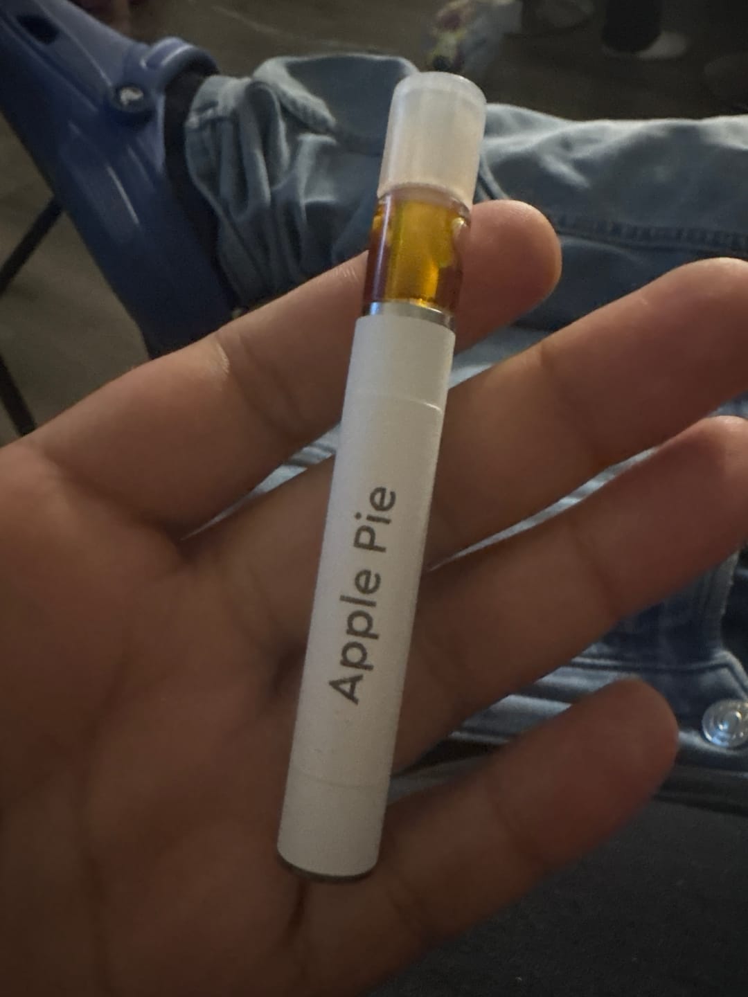 Customer photo review of Apple Pie - 500mg Disposable