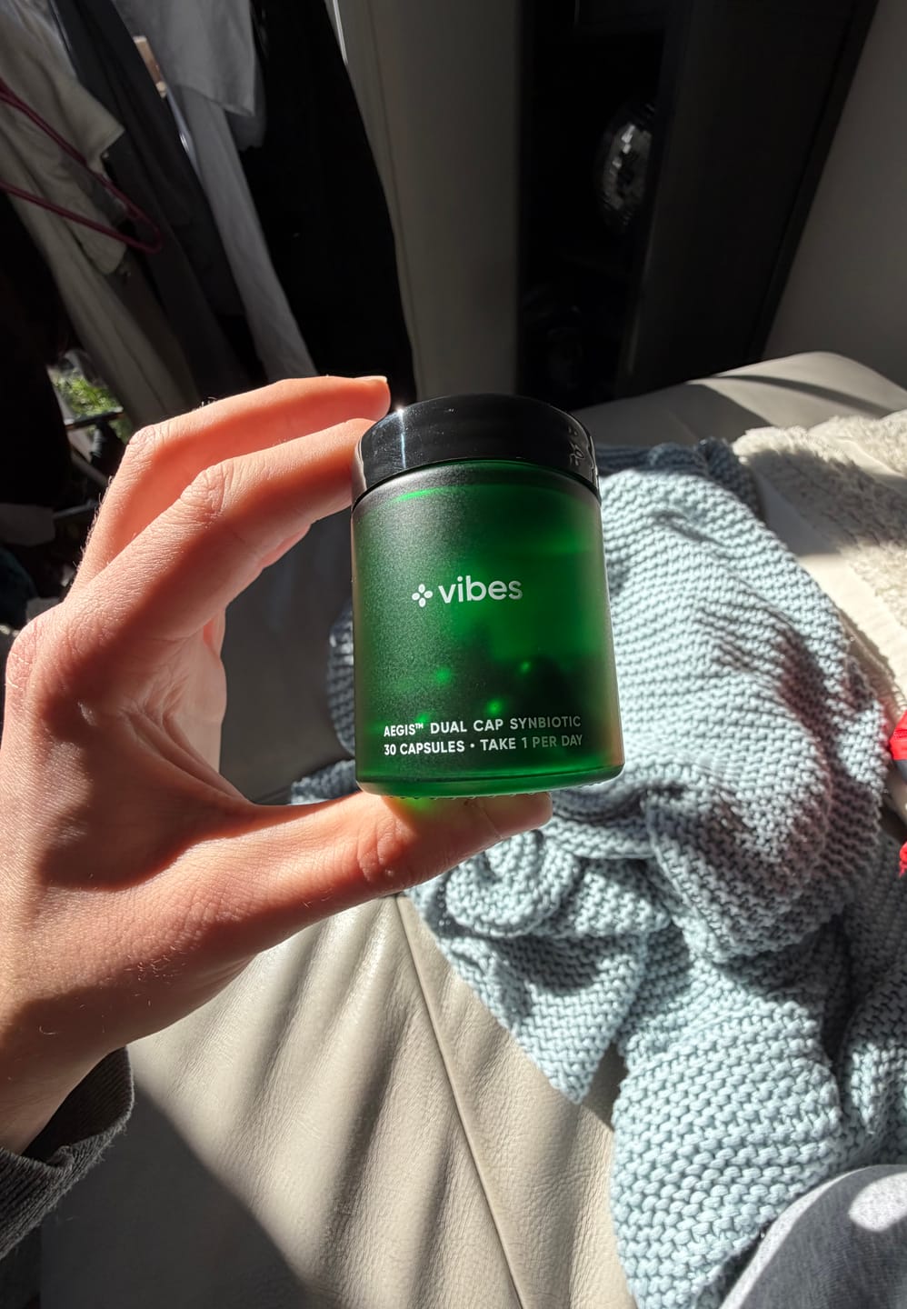 Customer photo review of AEGIS™ Dual-Cap Synbiotic