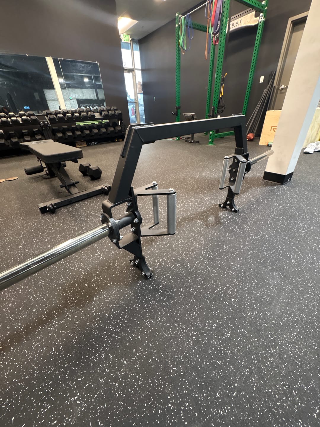 Customer photo review of EVOLPOW Open Trap Bar