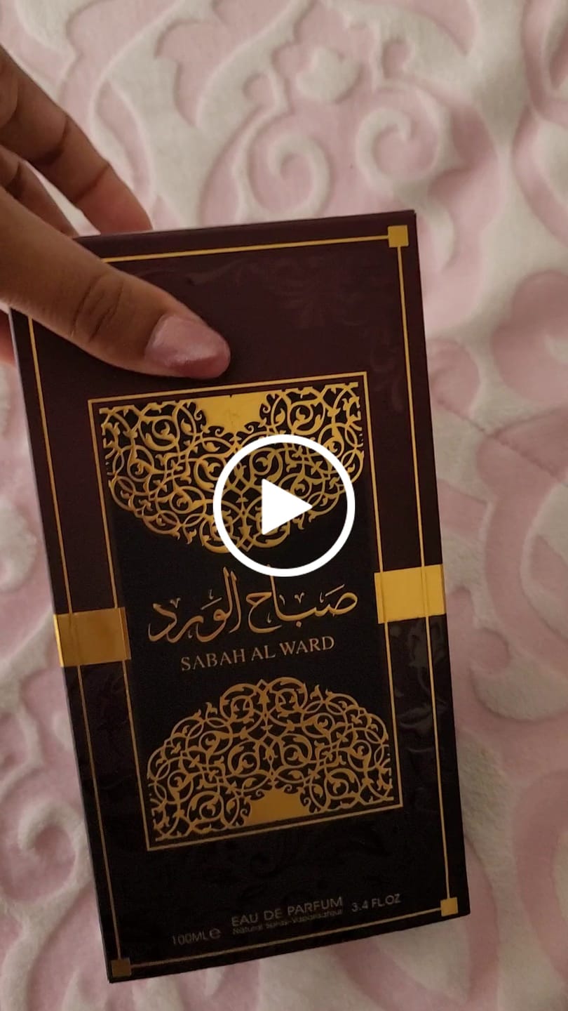 Customer video review of PERFUME SABAH AL WARD AL WATANIAH - 100ML