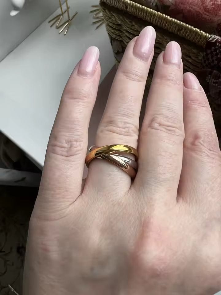 Customer photo review of Trinity Ring