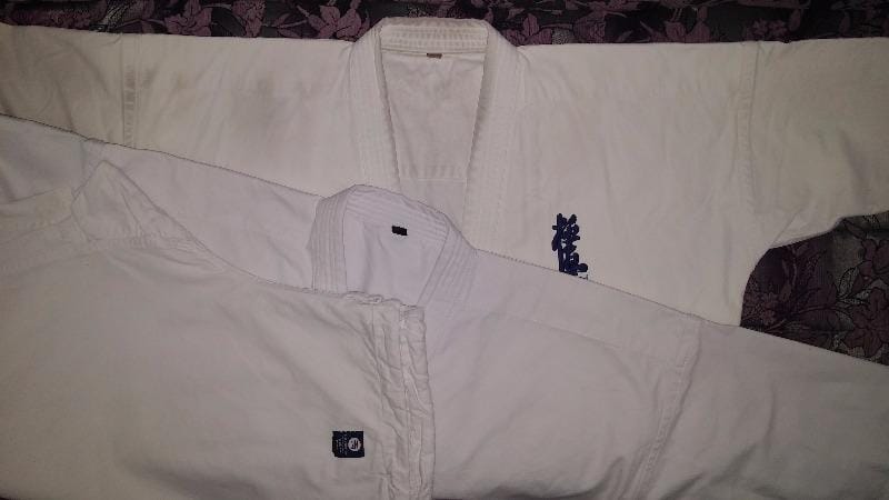 Customer photo review of Isami Karate Gi White