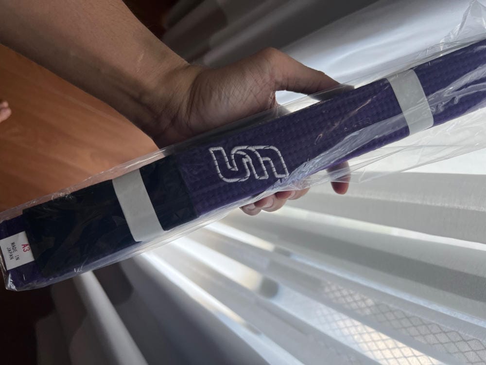Customer photo review of Isami Purple Belt