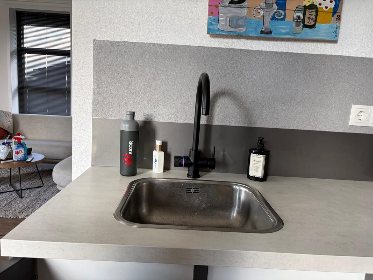 Customer photo review of PureAqua 4-in-1 Kraan met Kokend & Zuiver Water