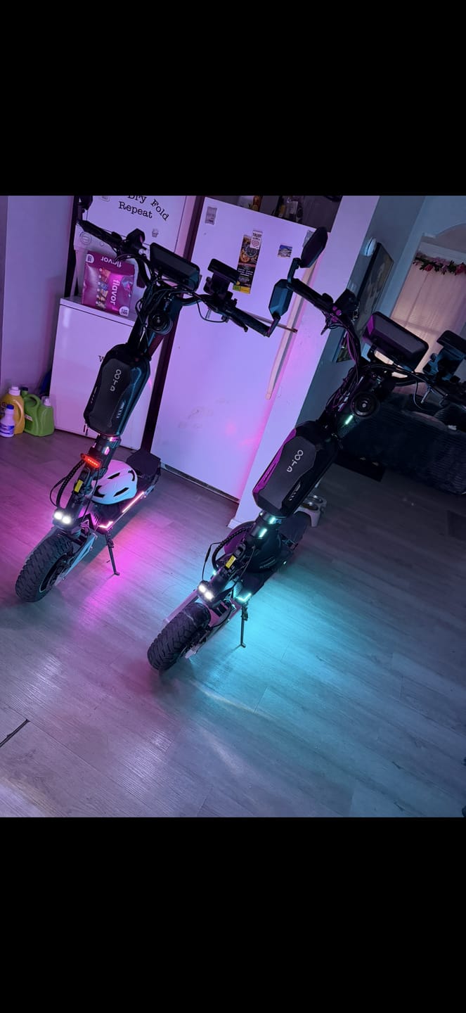 Customer photo review of OOTD T10 E-Scooter