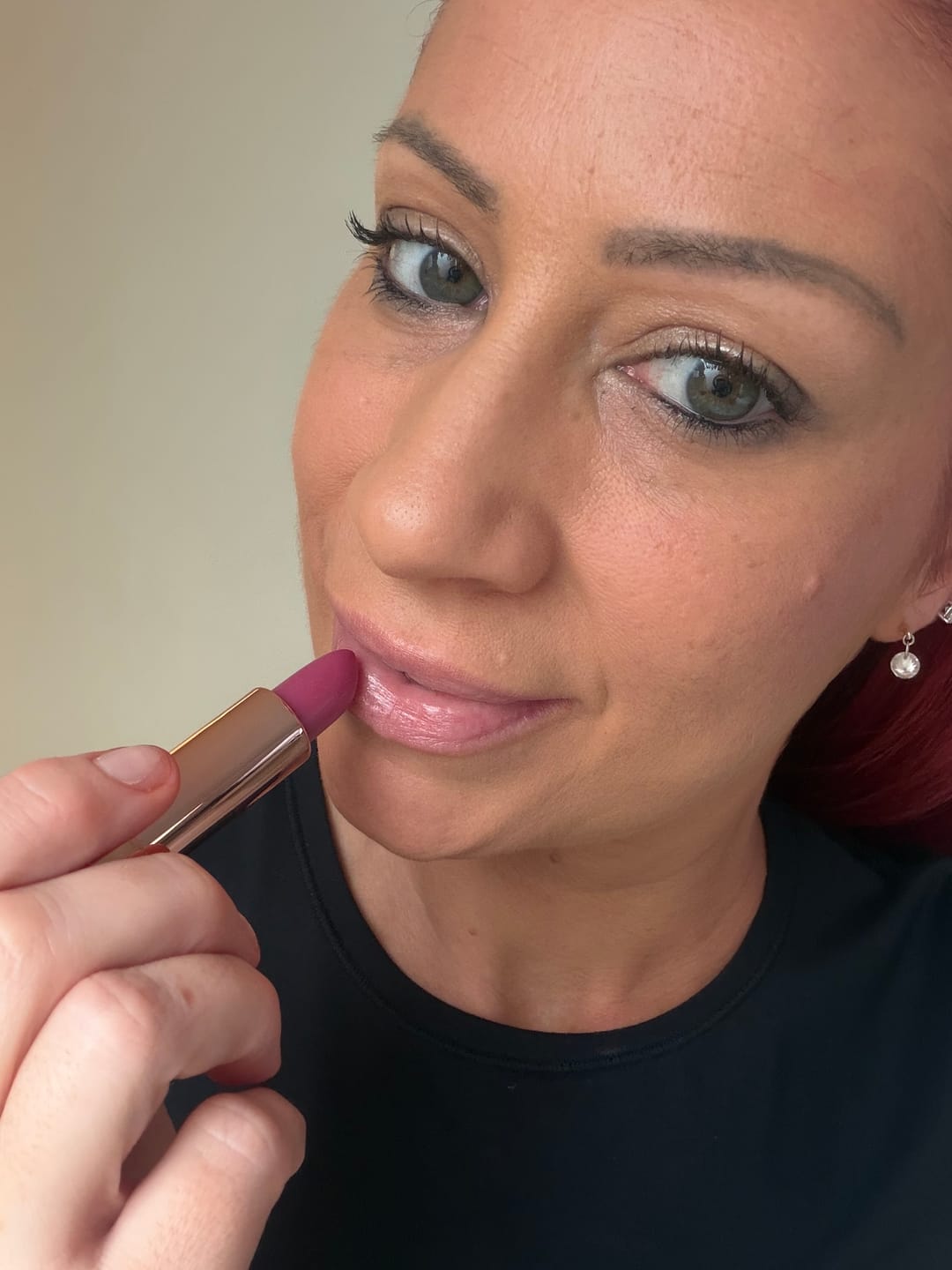 Customer photo review of Hydrate Luxe Lip Balm