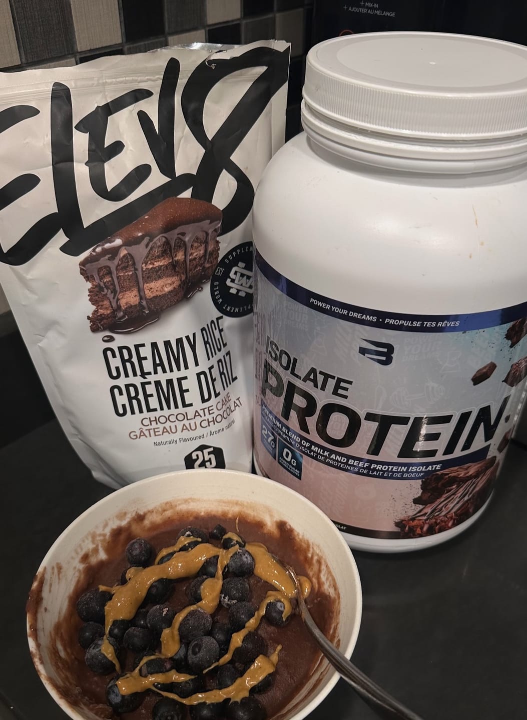 Customer photo review of Isolate Protein