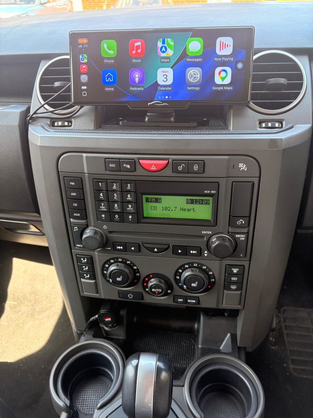 Customer photo review of Écran CarPlay Optimo™ PRO