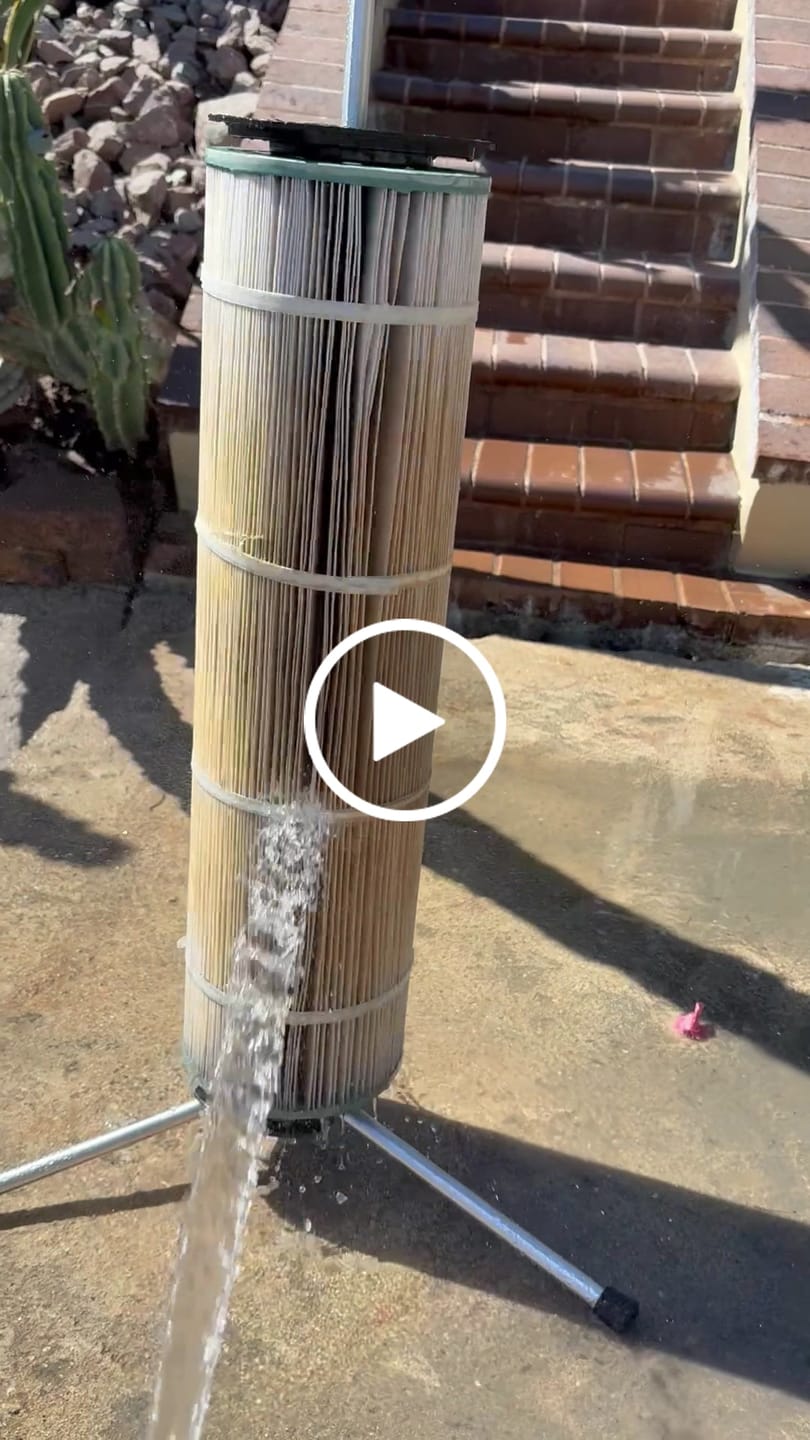 Customer video review of Cyclone Filter Cleaner -Deluxe-