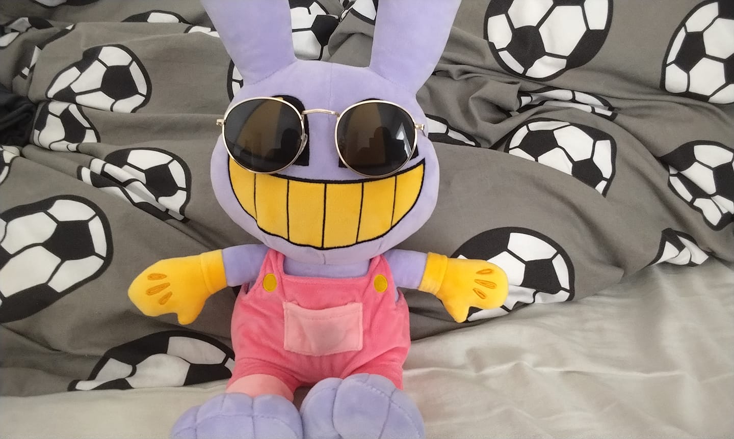 Customer photo review of Jax Plush