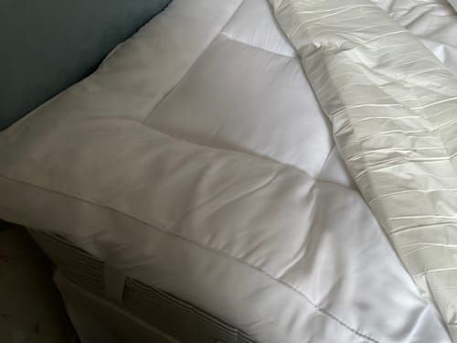 Customer photo review of CloudTopper™ Luxury Thick Mattress Topper
