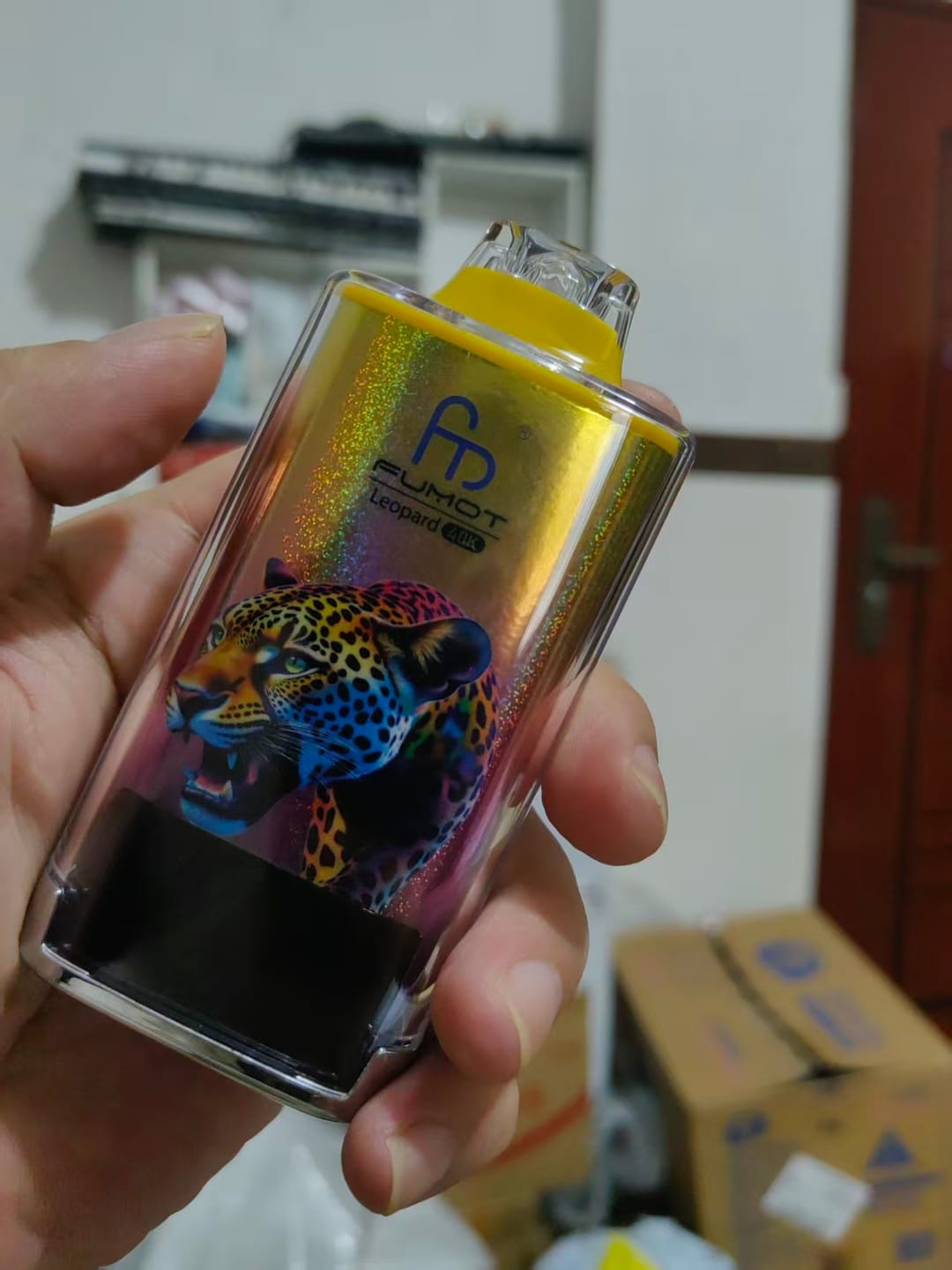 Customer photo review of Cherry Ice - Prix Puff 40000 Taff Rechargeable Liquide Cigarette électronique Jetable