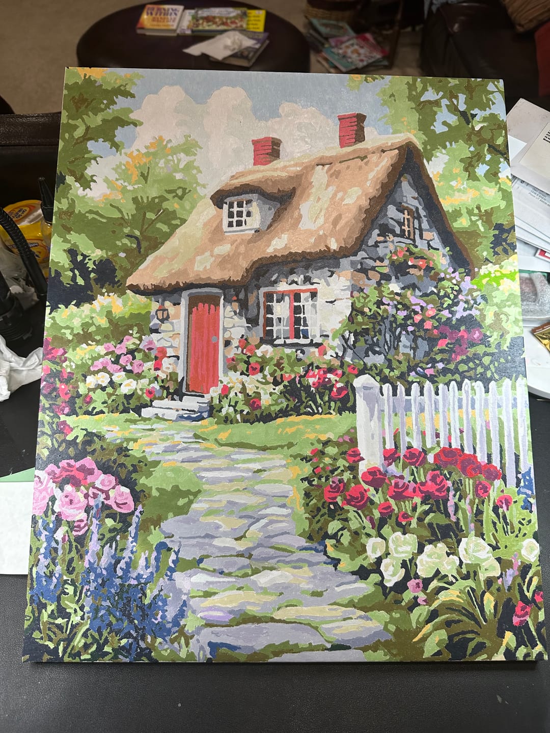 Customer photo review of Flower Cottage