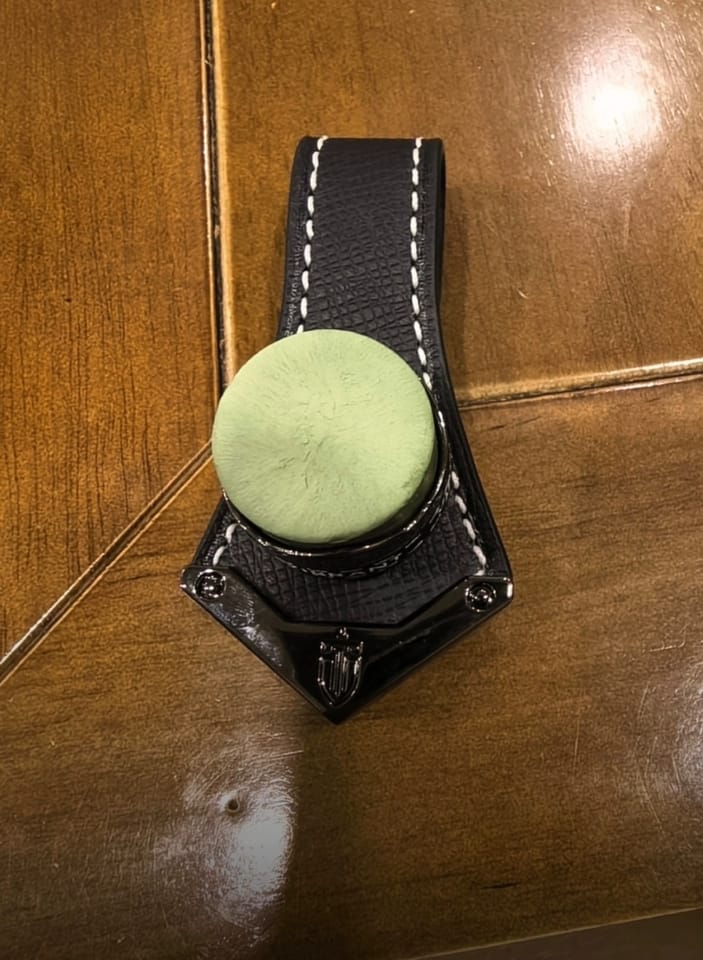 Customer photo review of Lizard Chalk Holder Kit