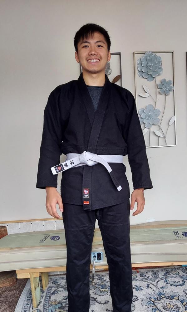 Customer photo review of Isami Classic BJJ Gi