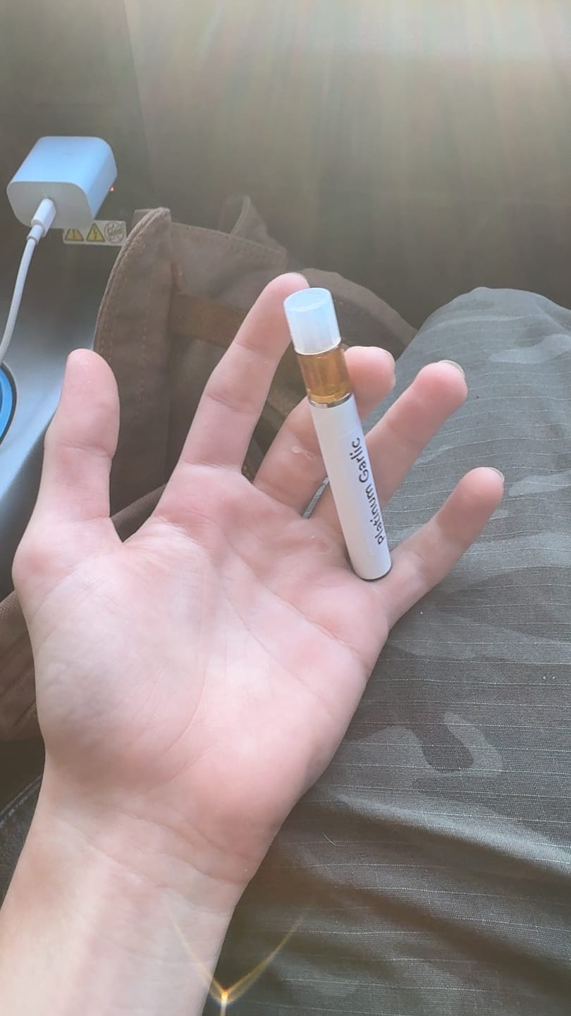 Customer photo review of Platinum Garlic - 500mg Disposable