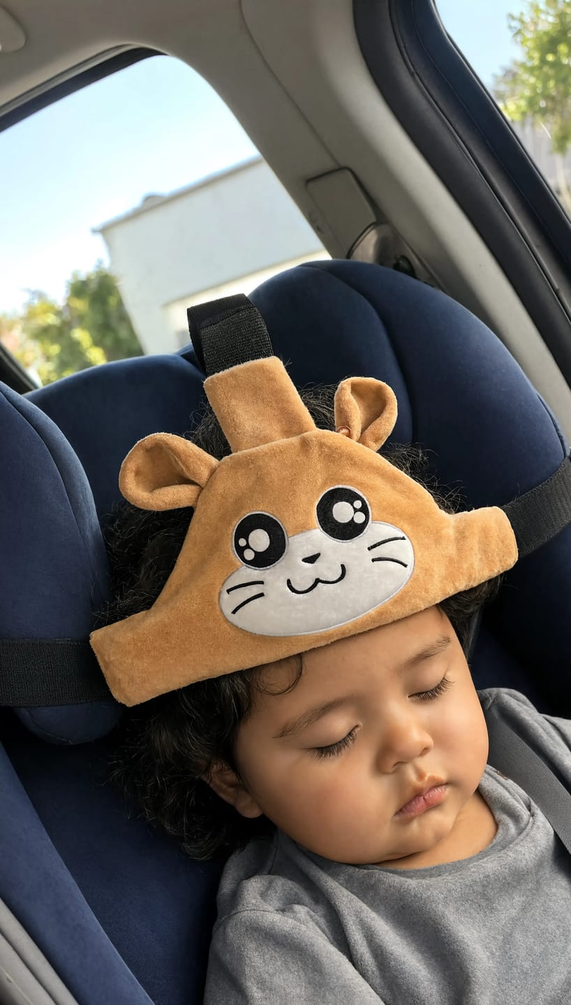Customer photo review of Head Support for Babies and Toddlers