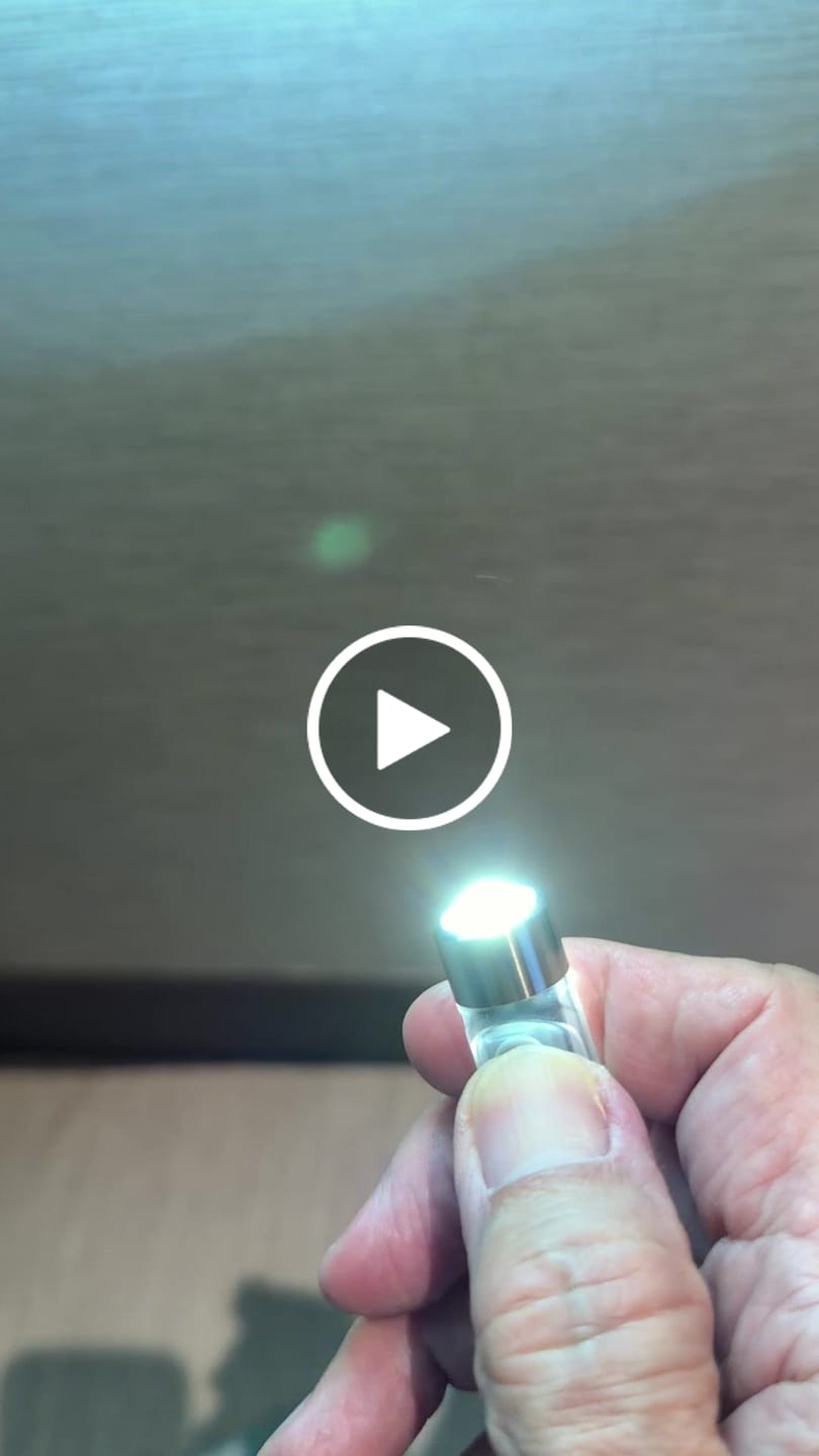 Customer video review of TIKI - 300 lumens