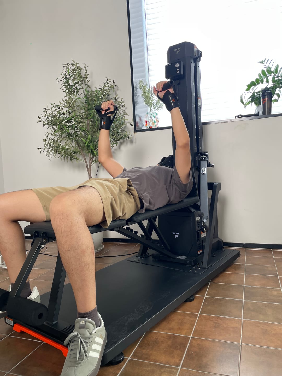Customer photo review of FitTransformer Titan Strength and Cardio Skiing Machine