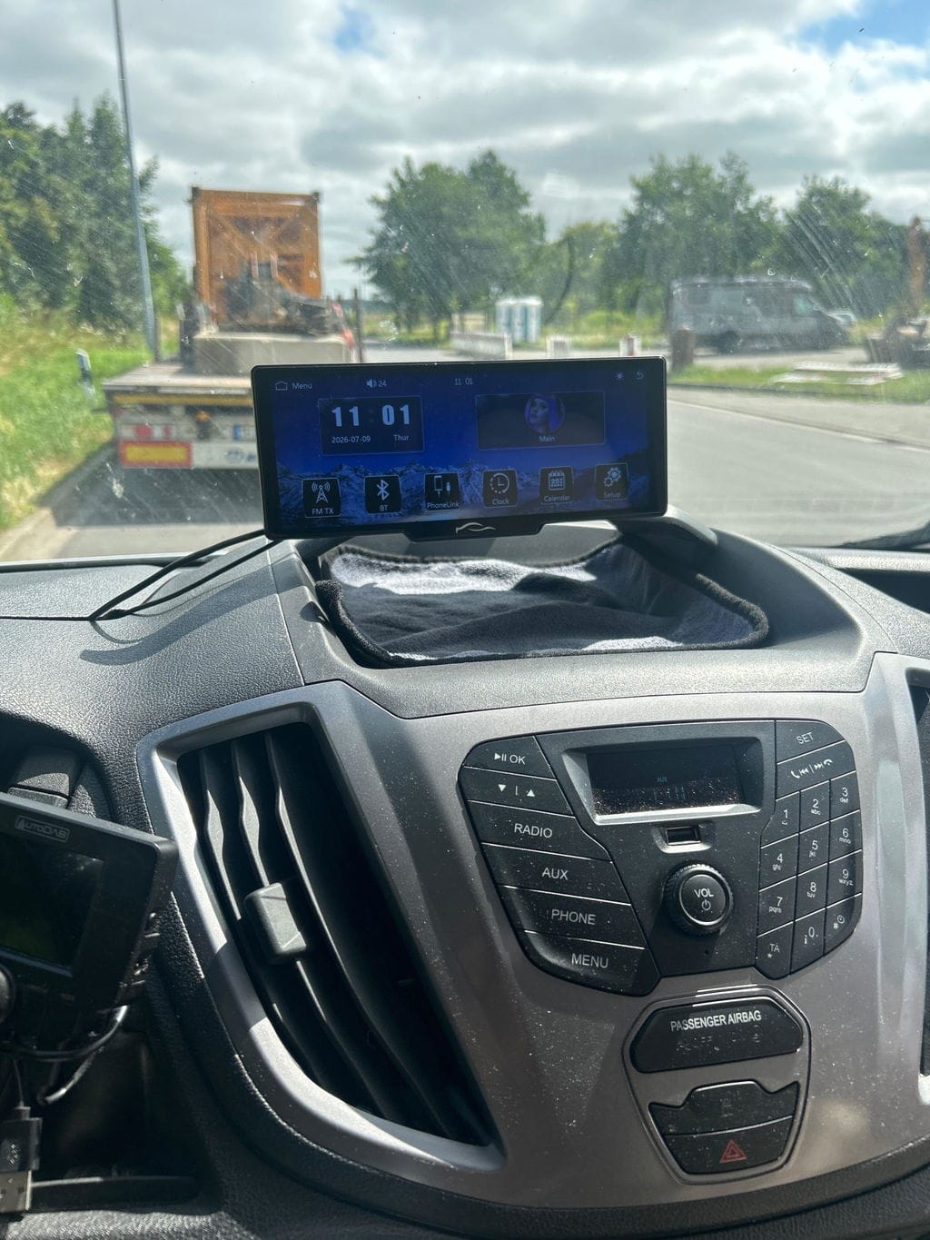 Customer photo review of Écran CarPlay Optimo™ PRO