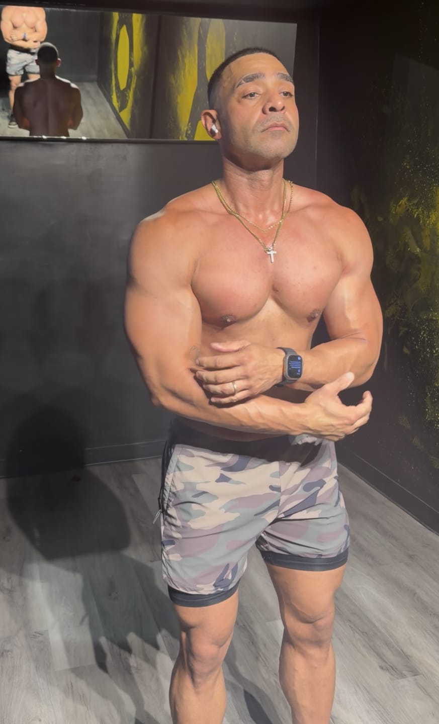 Customer photo review of 1018 - Core Training Shorts
