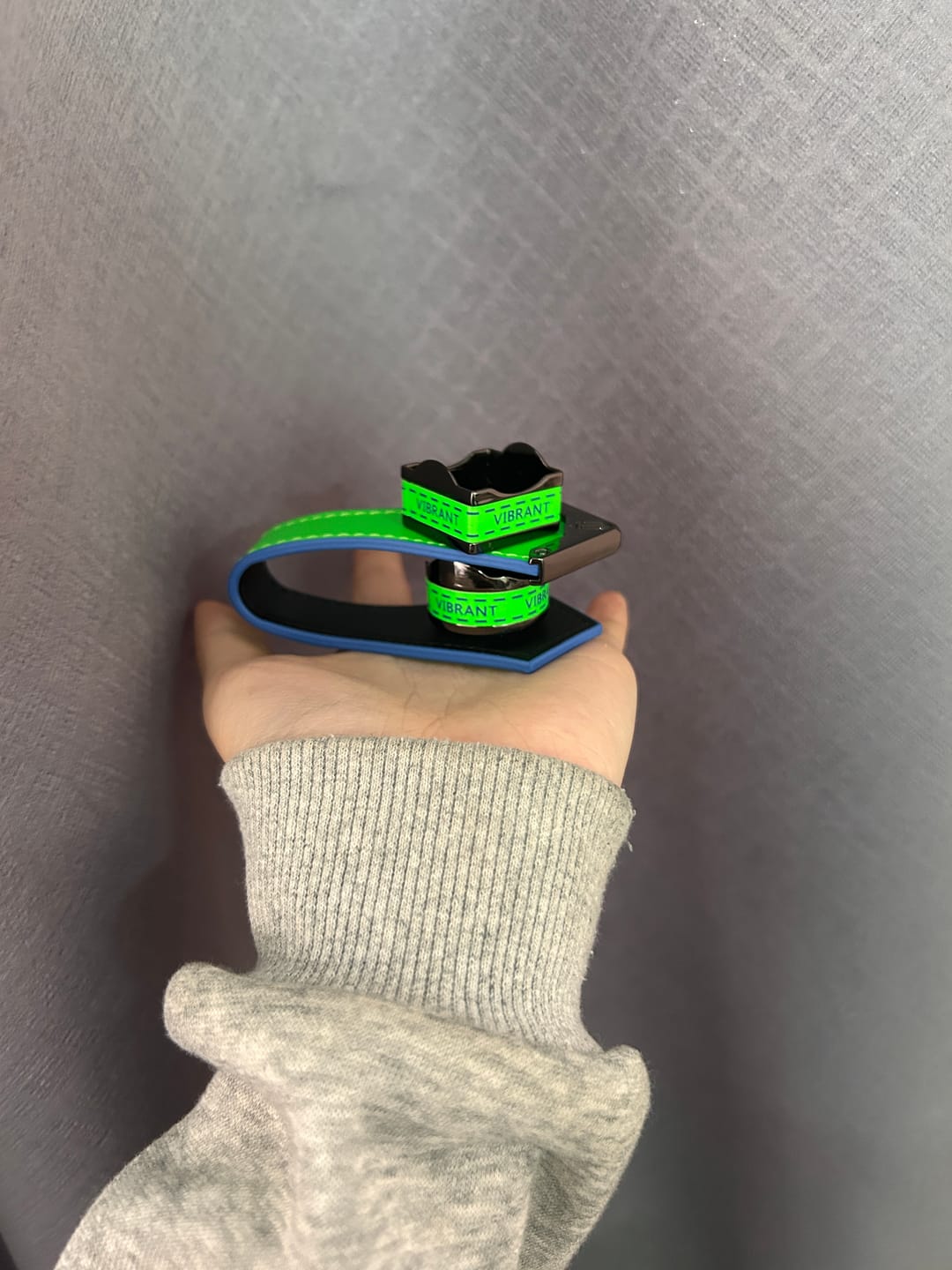 Customer photo review of Lizard Chalk Holder Kit