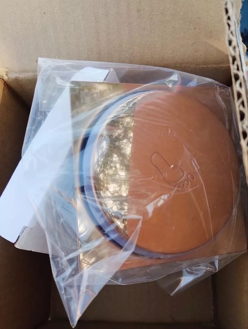 Customer photo review of Ralo De Banheiro Click Inteligente 10x10 cm Inox Rose Gold