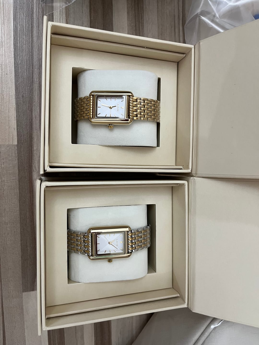 Customer photo review of Olivia Gold Silver