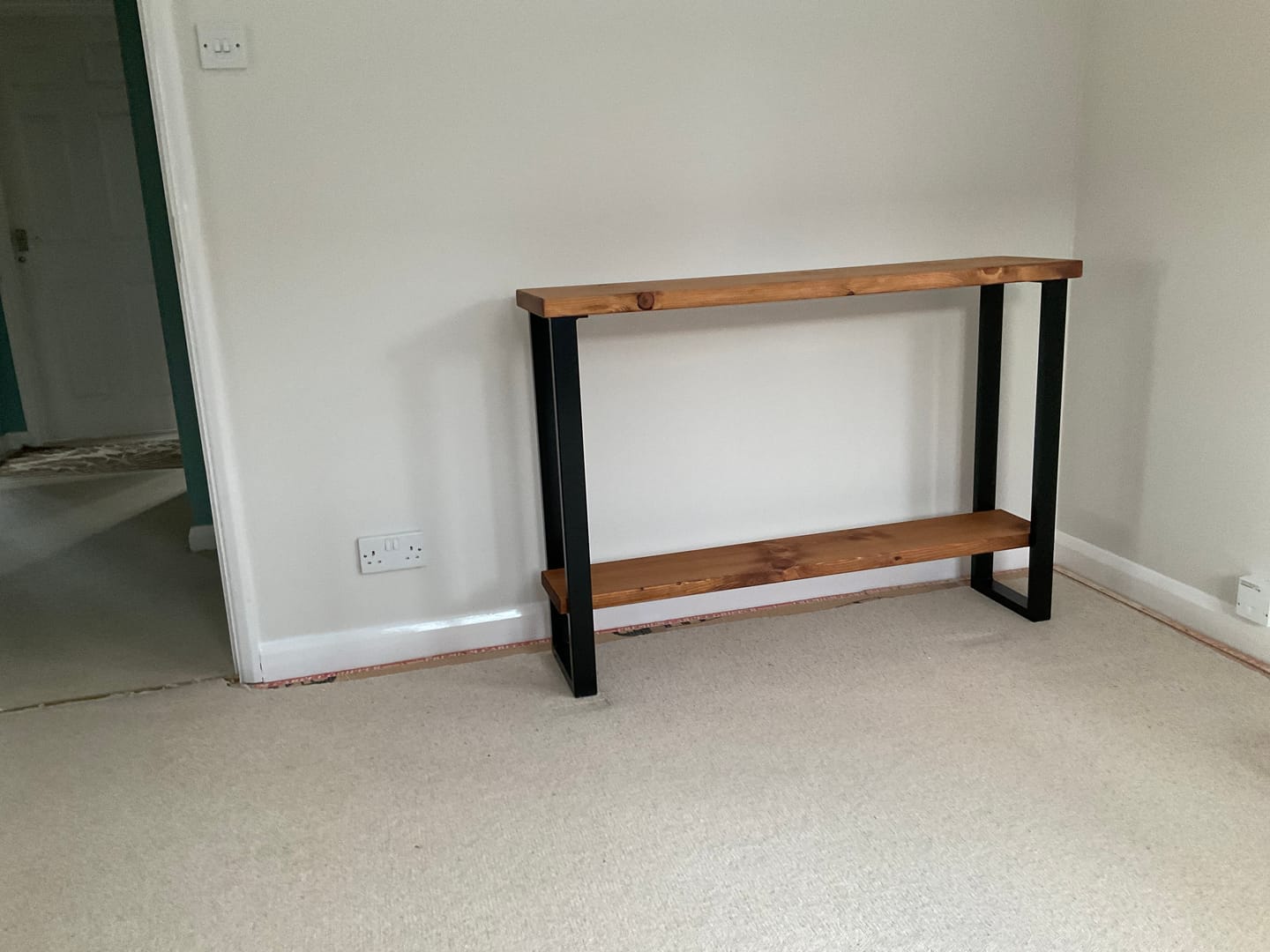 Customer photo review of Console Table with Shelf | 30cm Depth