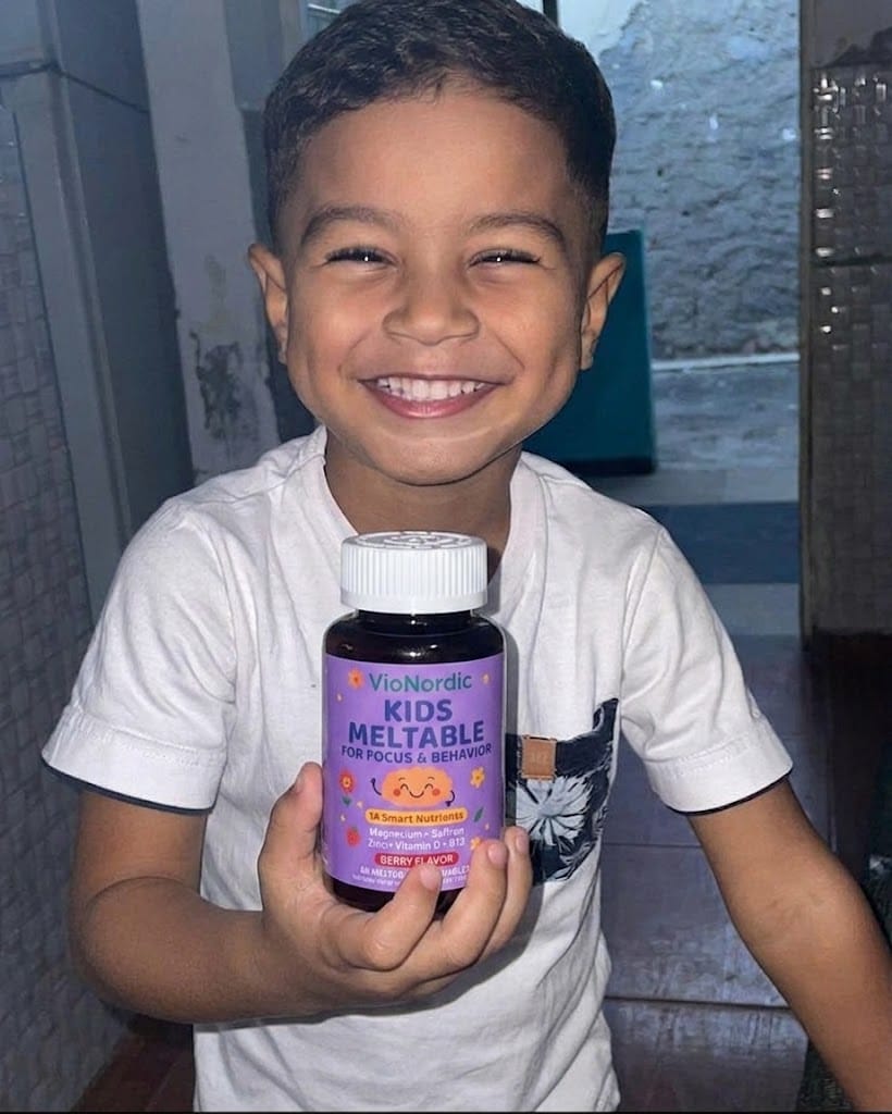 Customer photo review of Tabletas Masticables para niños.