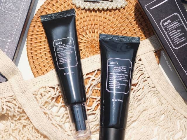 Customer photo review of Midnight Blue Clearing Water Cream