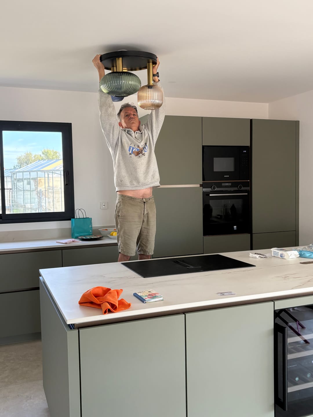 Customer photo review of Configurateur | Abat-jour CRISTALI