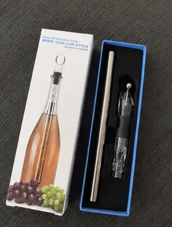 Customer photo review of Refrigeratore per vino: mai più vino tiepido