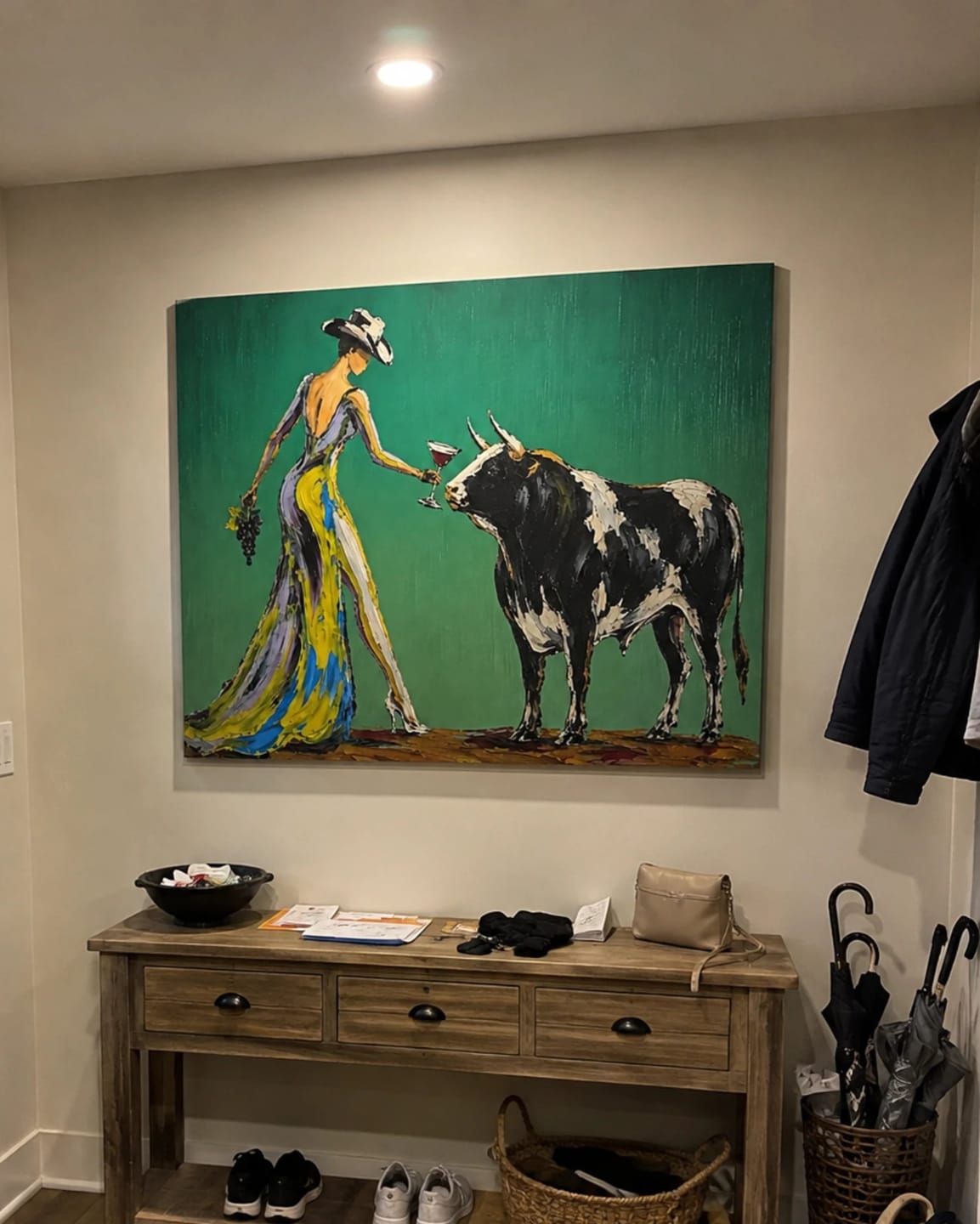 Customer photo review of Western Pop Art｜Vivid Gown Homage