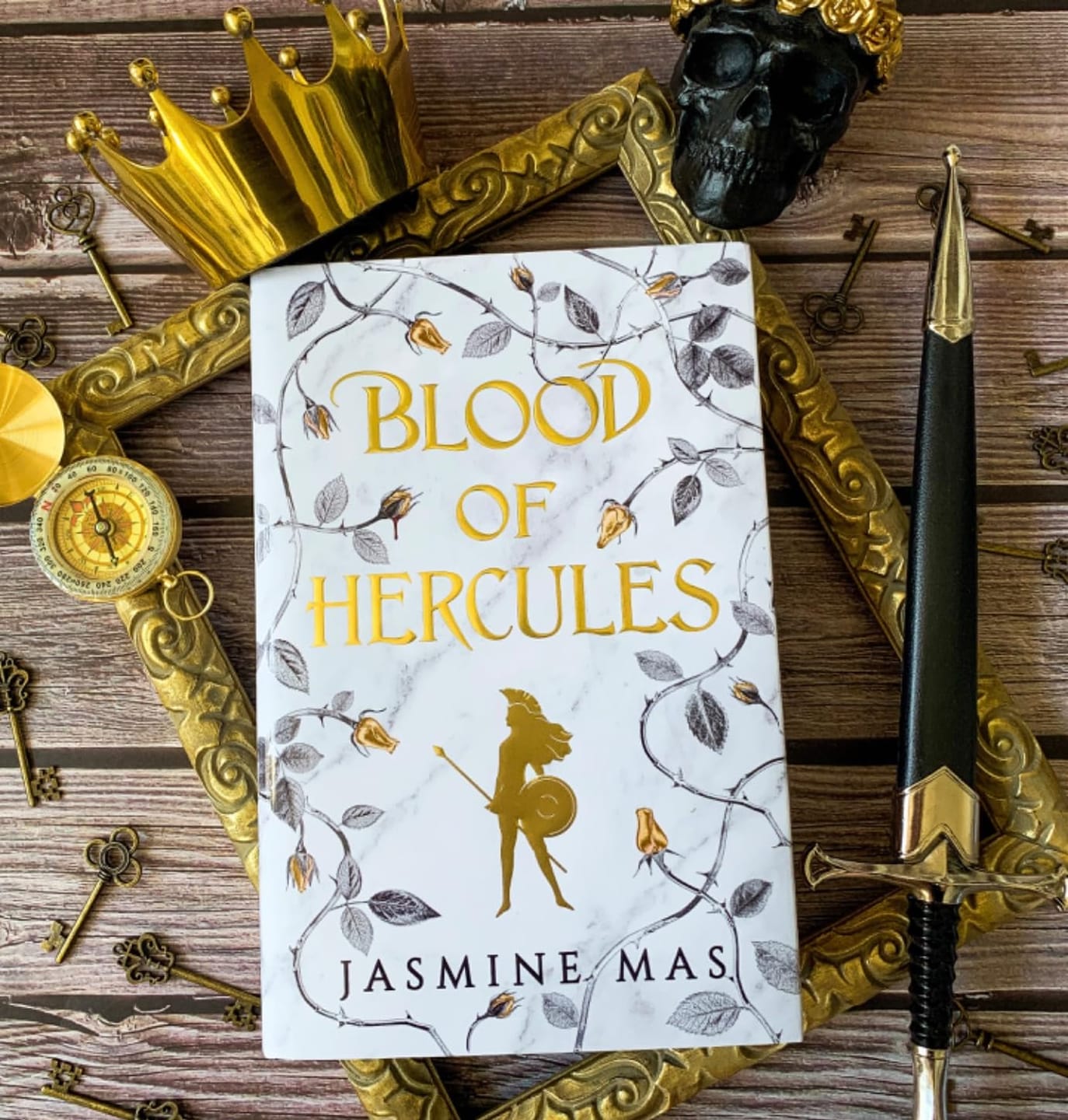 Customer photo review of Blood of Hercules