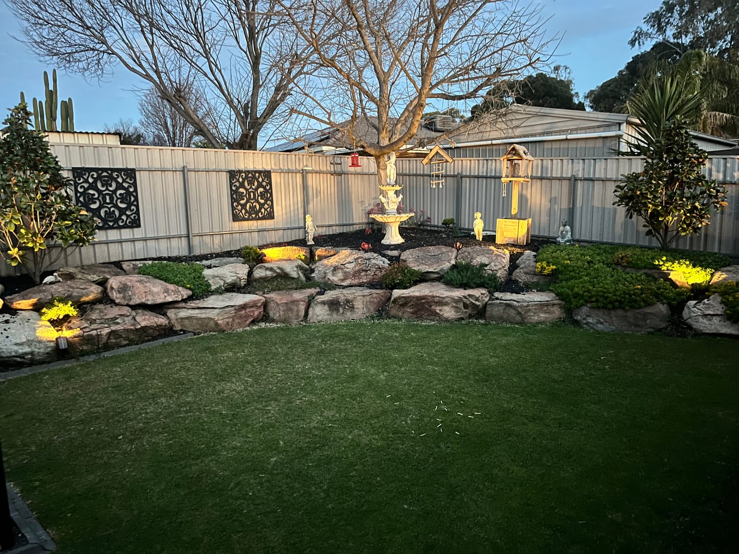 Customer photo review of GardenBrite™ Shipping Protection