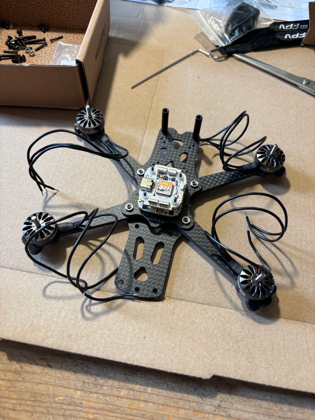 Customer photo review of it's 1604.5 3650KV Motor